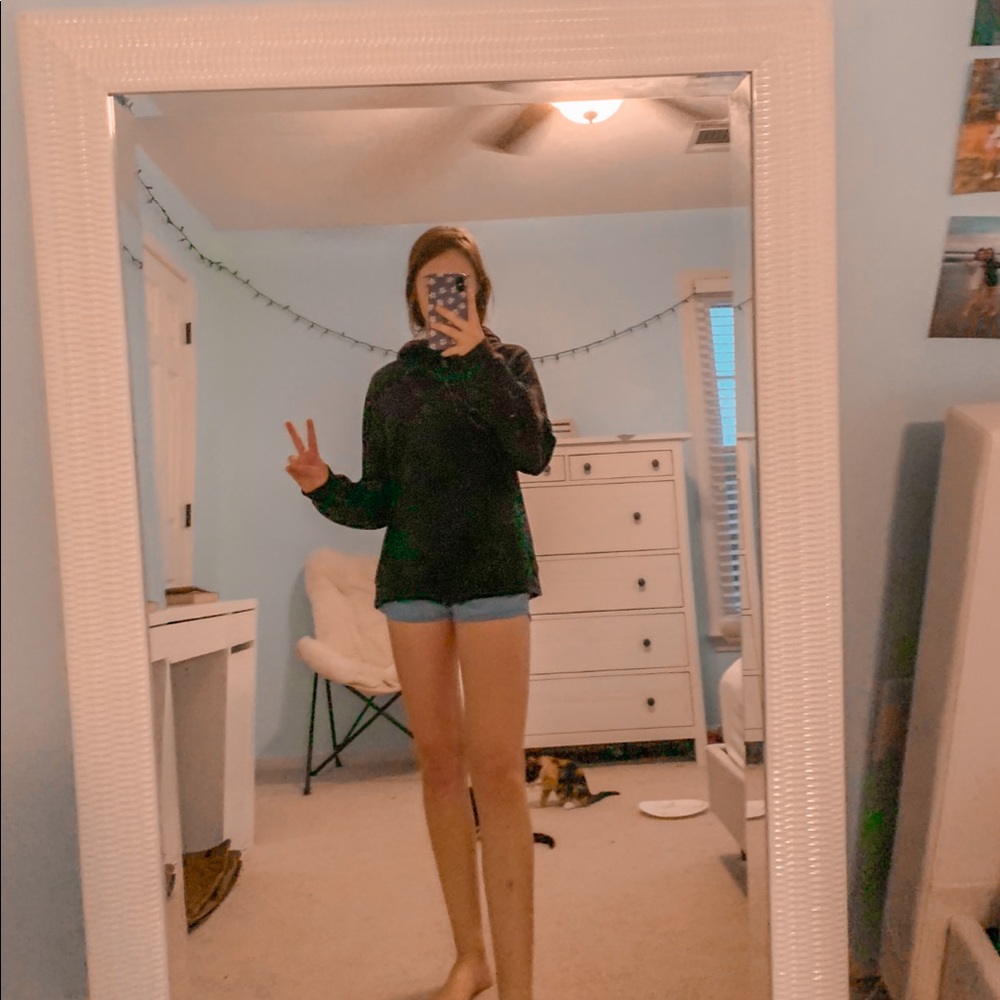 black champion sweatshirt